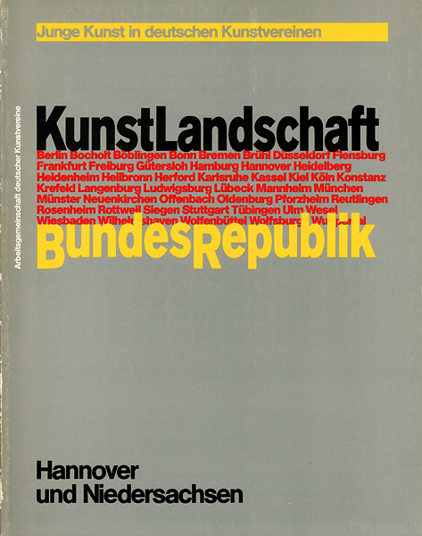 1984_KunstLandschaft_BundesRepublik